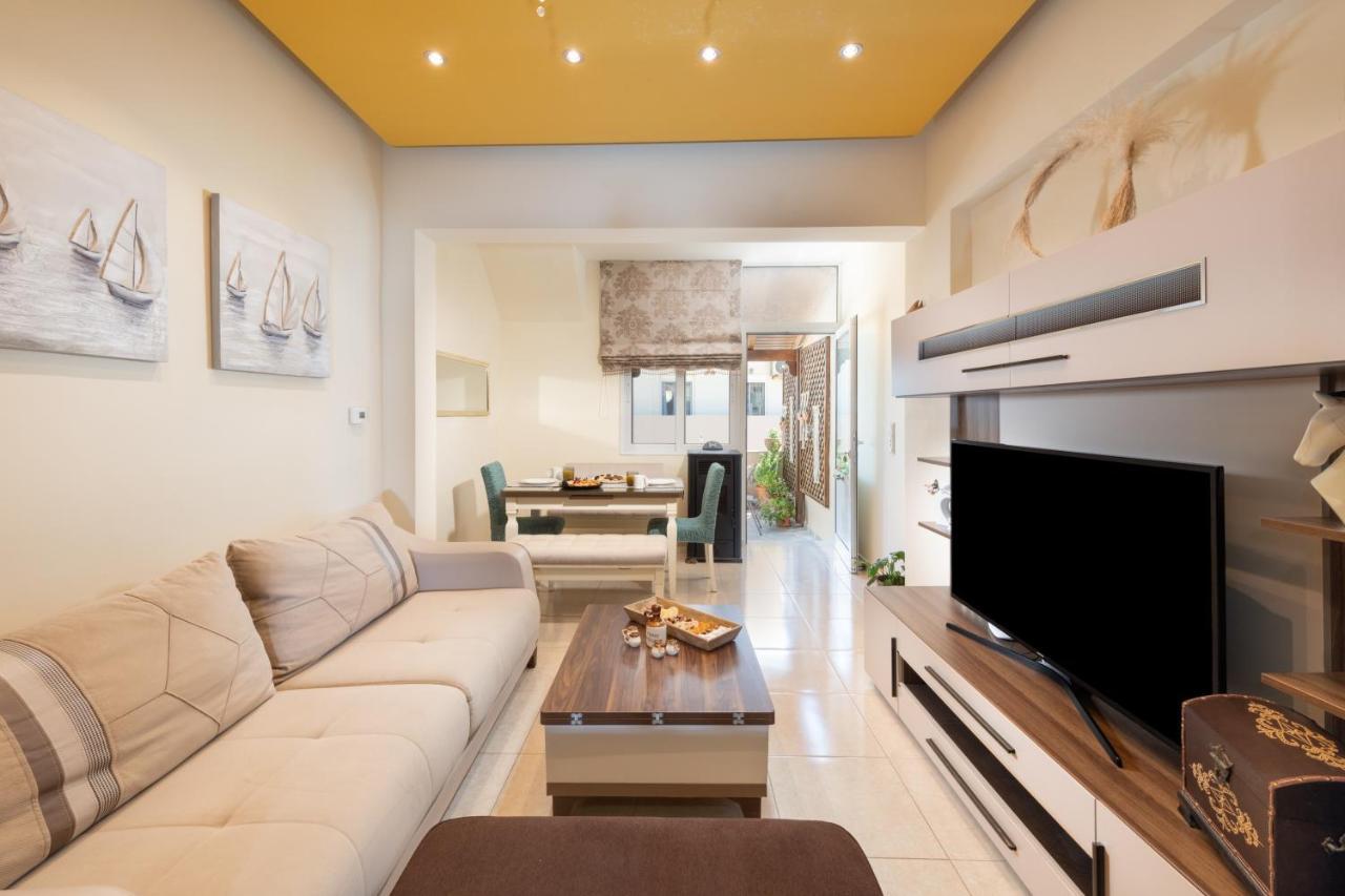 Mironia Apartment Ираклио Екстериор снимка