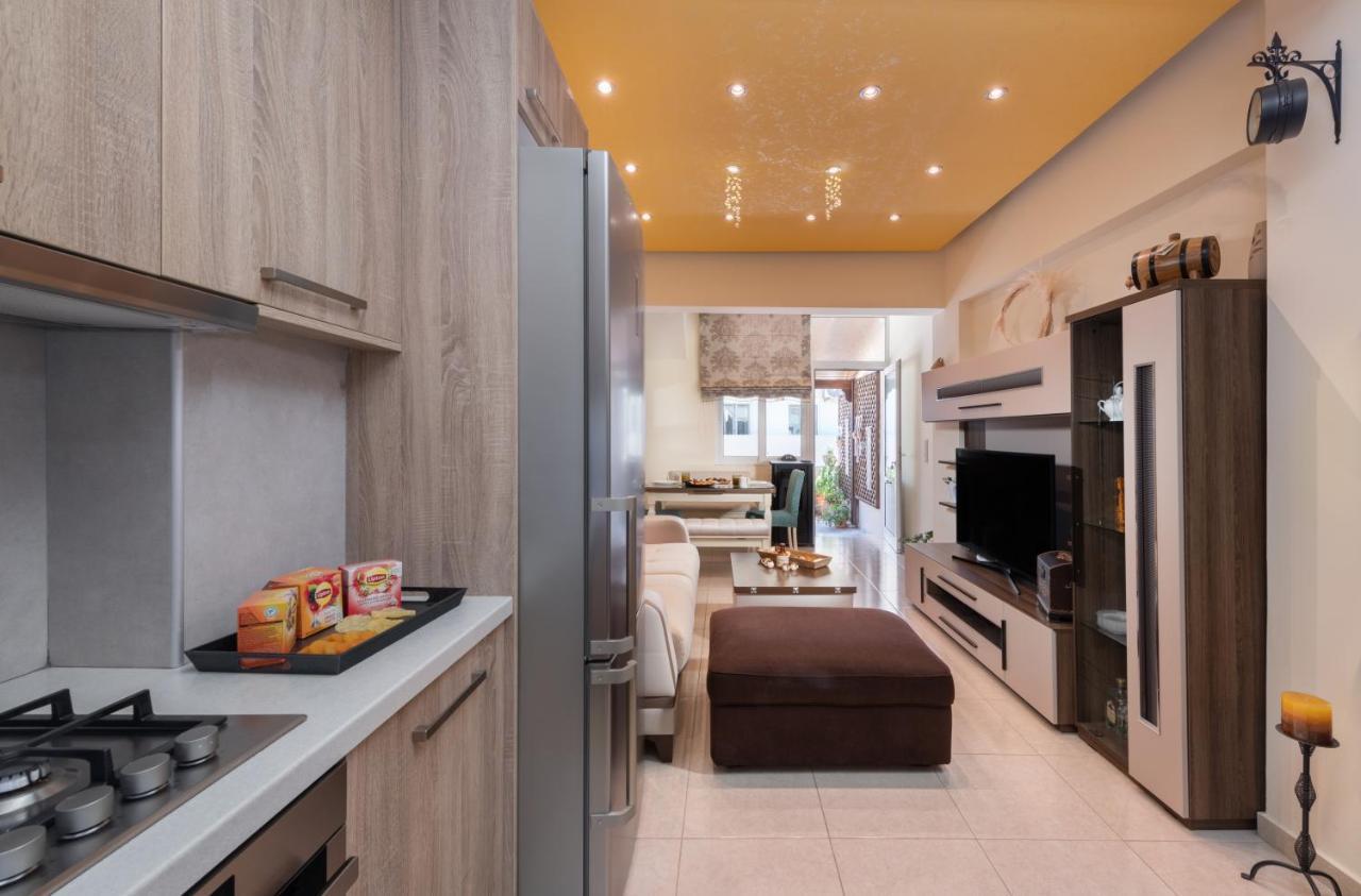 Mironia Apartment Ираклио Екстериор снимка